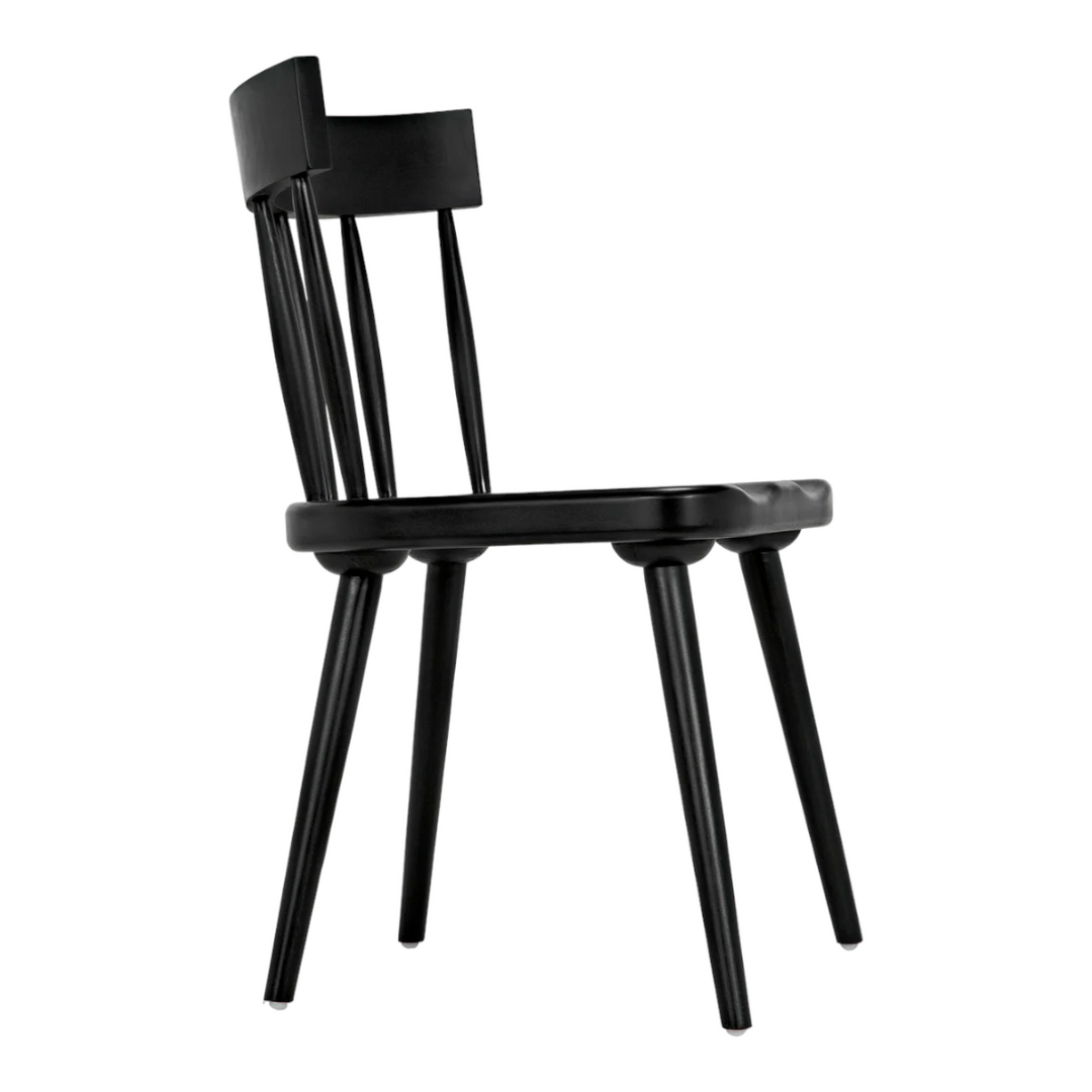 Helve Solid Teak Wood Dining Chair 6