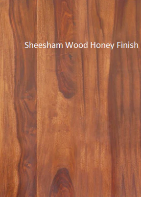 Woodland Lounge Mango Wood Set of 2 Coffee Tables with Black Frame