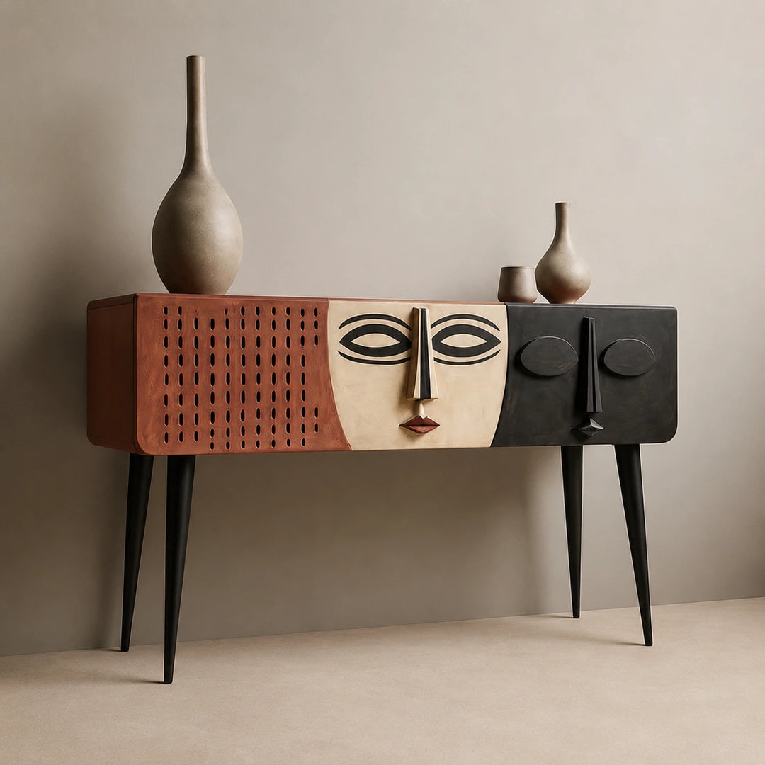 modern entrance console table design
