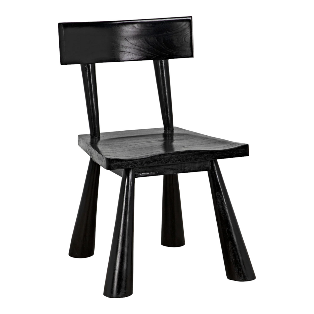 Mair Solid Teak Wood Dining Chair 2