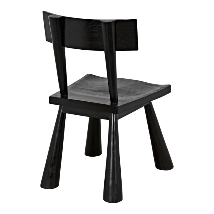 Mair Solid Teak Wood Dining Chair