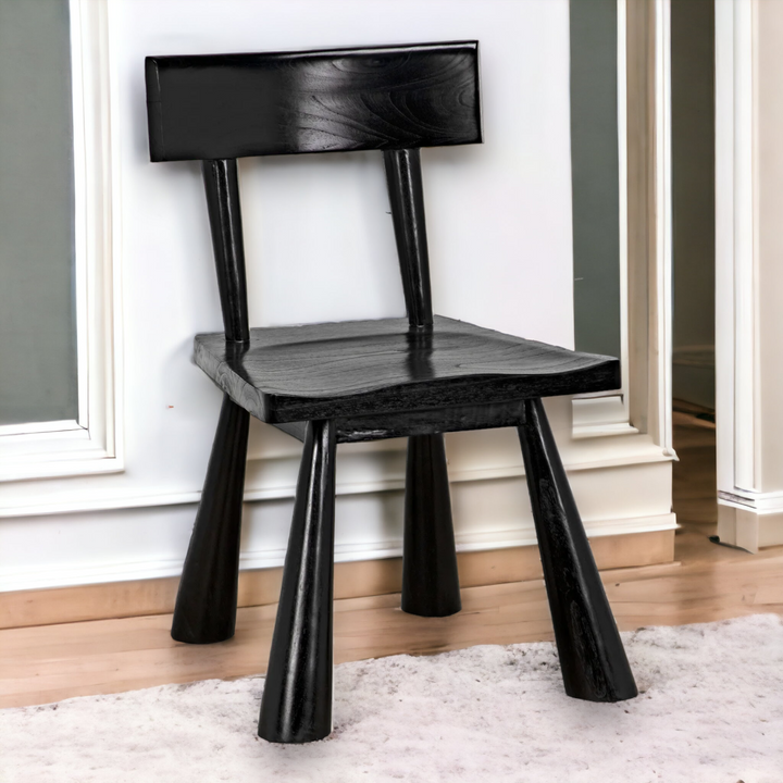Mair Solid Teak Wood Dining Chair 1
