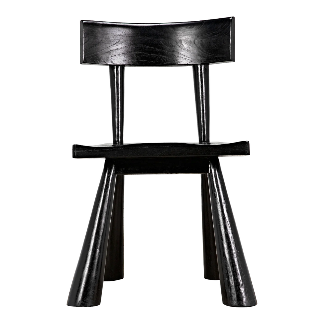 Mair Solid Teak Wood Dining Chair 4