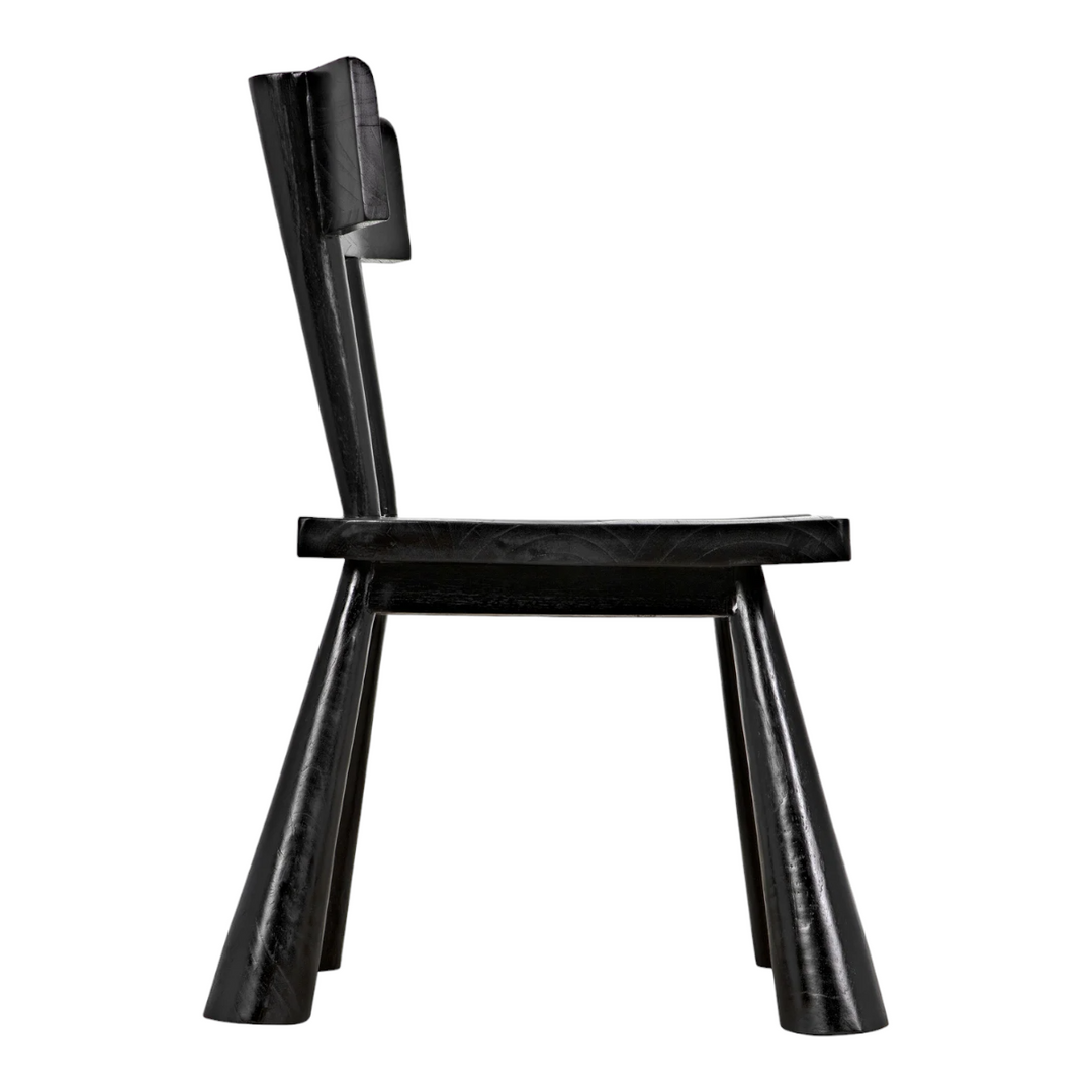 Mair Solid Teak Wood Dining Chair 8