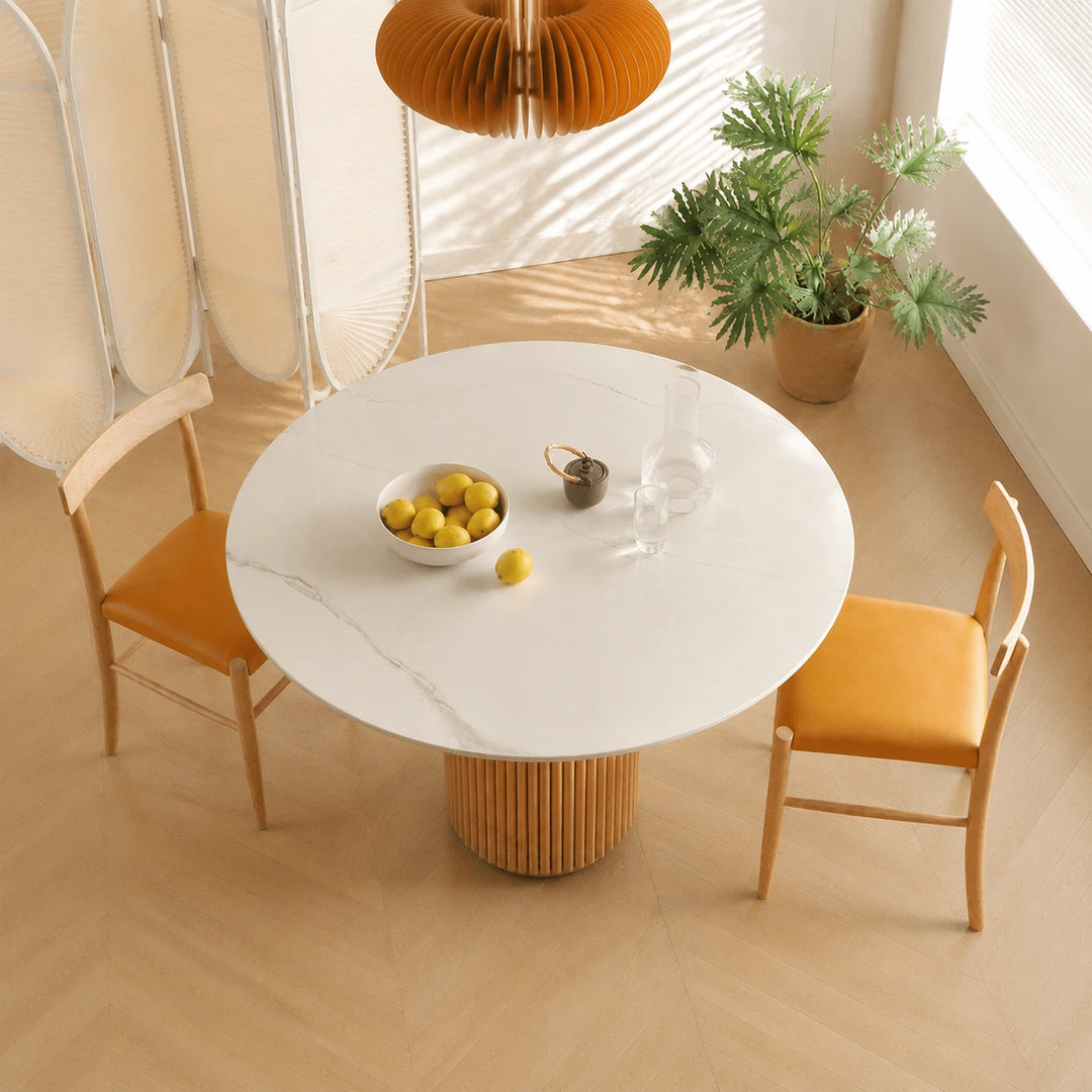 luxury round dining table