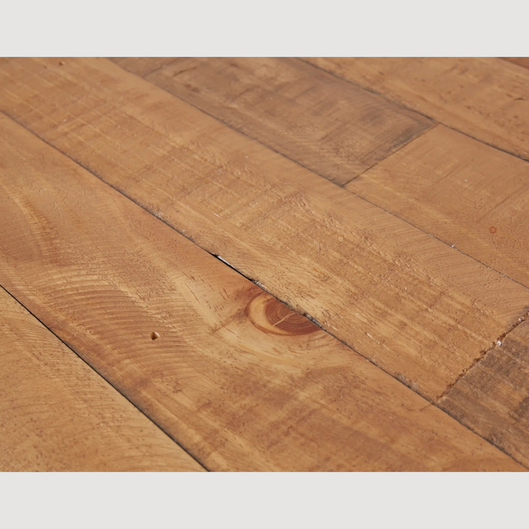 Finca Pine Sideboard with Wine Rack - Natural