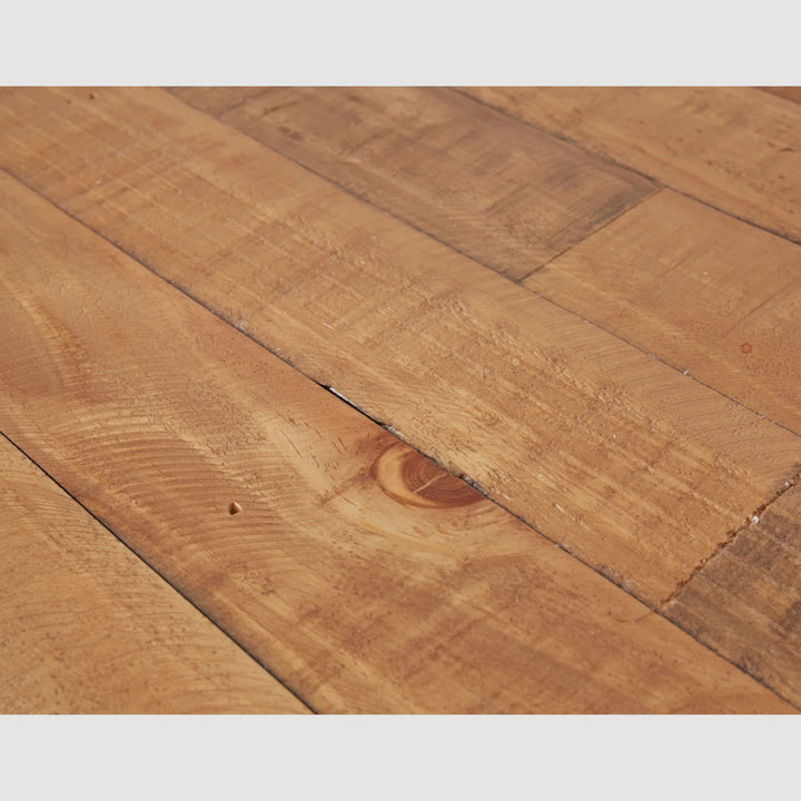 Finca Pine Sideboard with Wine Rack - Natural