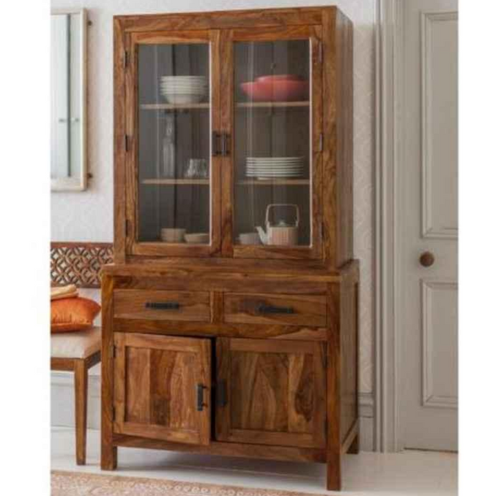 Nismaaya Panola Kitchen Cabinet