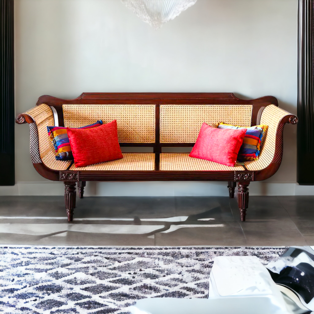 3 Seater Sheesham Wood sofa at best price in india
