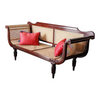 Neci 3 Seater Sheesham Wood & Rattan Sofa 3