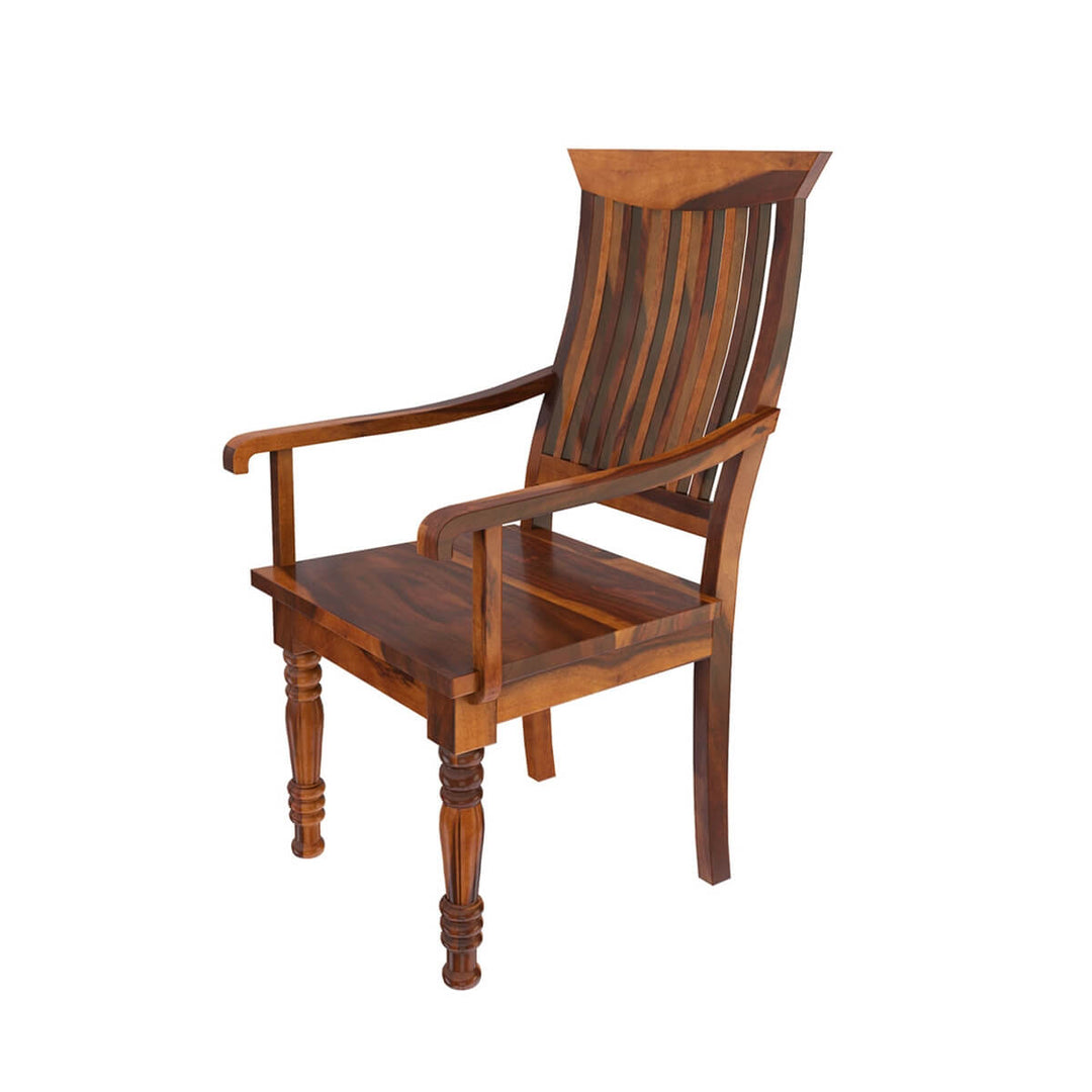 Nismaaya Aadi Solid Wood Dining Chair 2