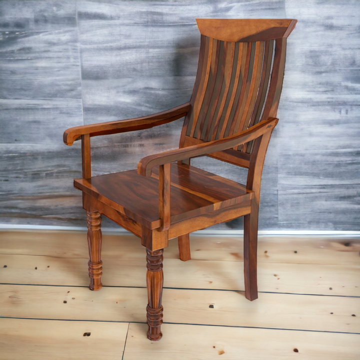 Nismaaya Aadi Solid Wood Dining Chair 1