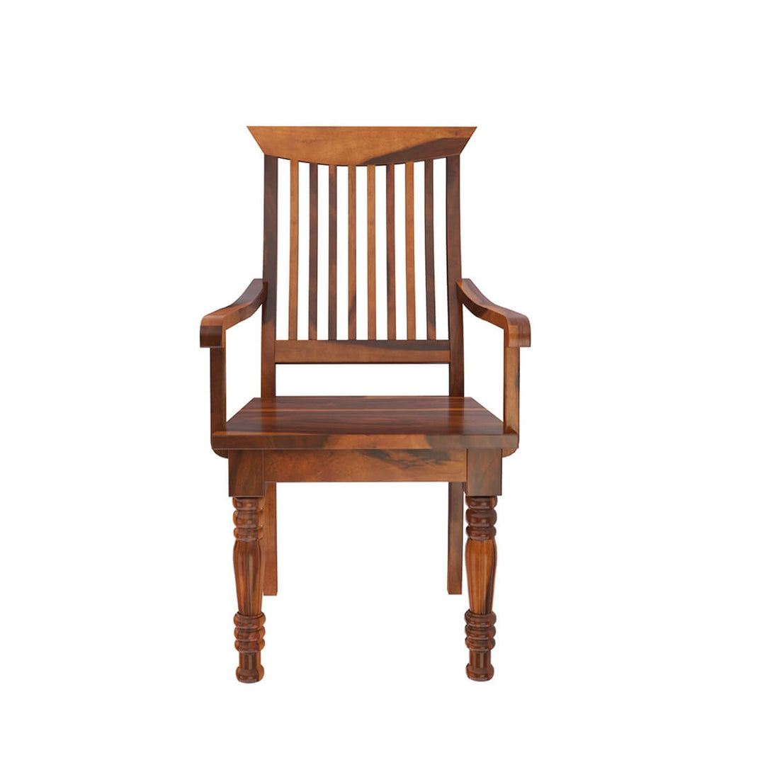 Nismaaya Aadi Solid Wood Dining Chair 3