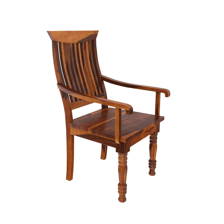 Nismaaya Aadi Solid Wood Dining Chair 4