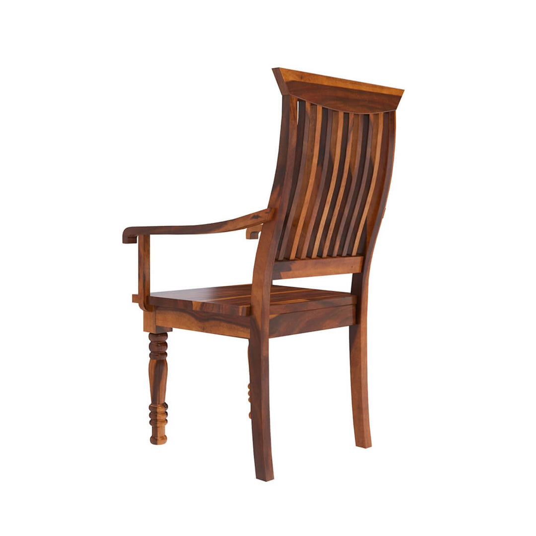 Nismaaya Aadi Solid Wood Dining Chair 6