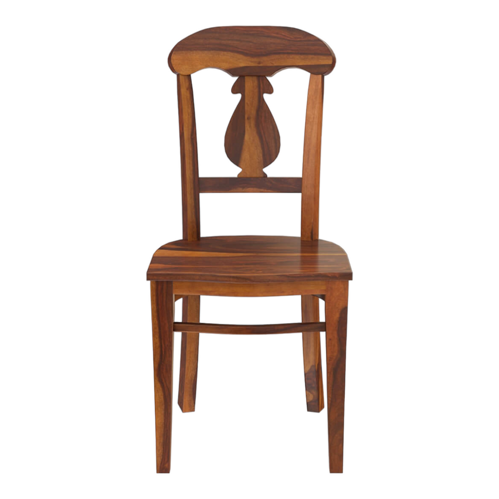 Nismaaya Aarav Traditional Solid Wood Dining Chair 2