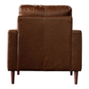 Nismaaya Adana Leather 1 Seater Sofa 5