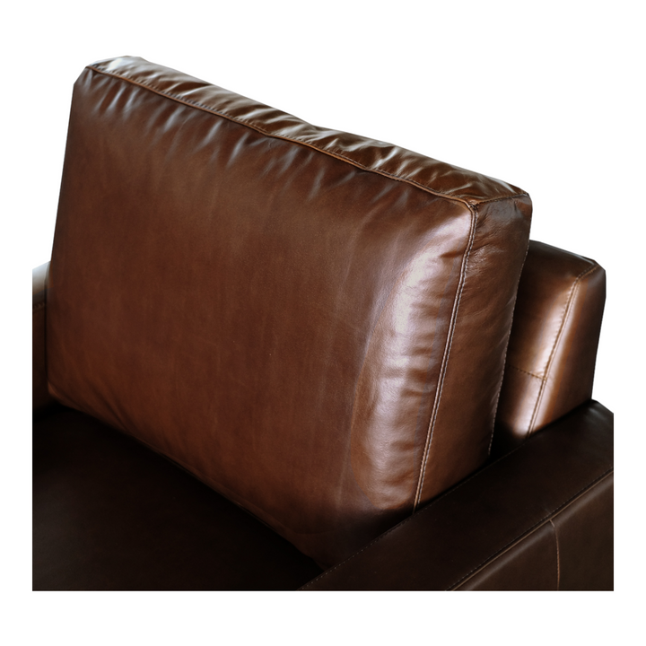 Nismaaya Adana Leather 1 Seater Sofa 6
