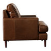 Nismaaya Adana Leather 1 Seater Sofa 4