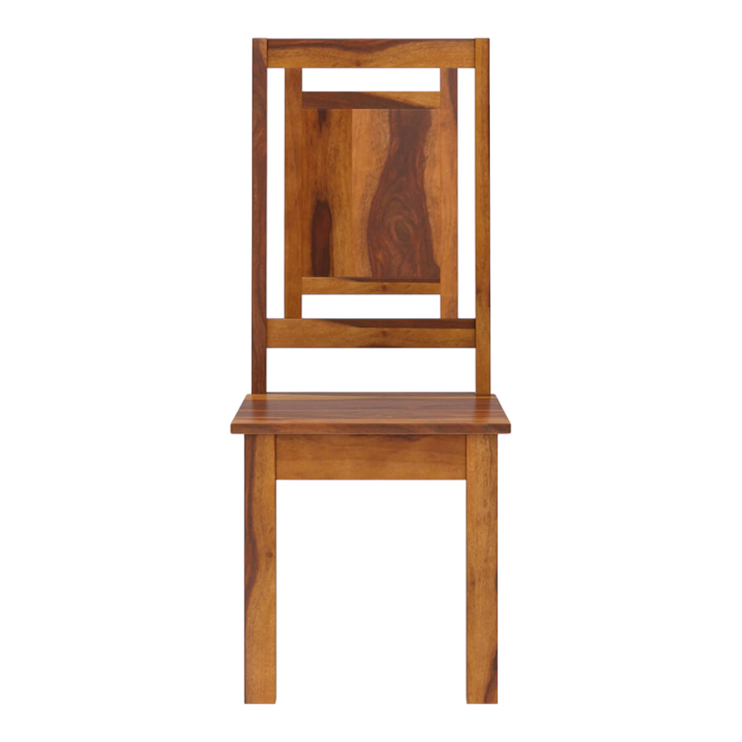 Nismaaya Adolf Solid Wood Dining Chair 3