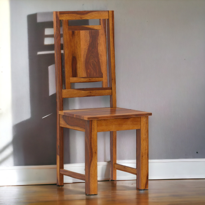 Nismaaya Adolf Solid Wood Dining Chair 1