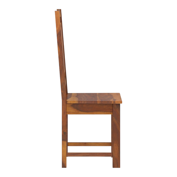 Nismaaya Adolf Solid Wood Dining Chair 4