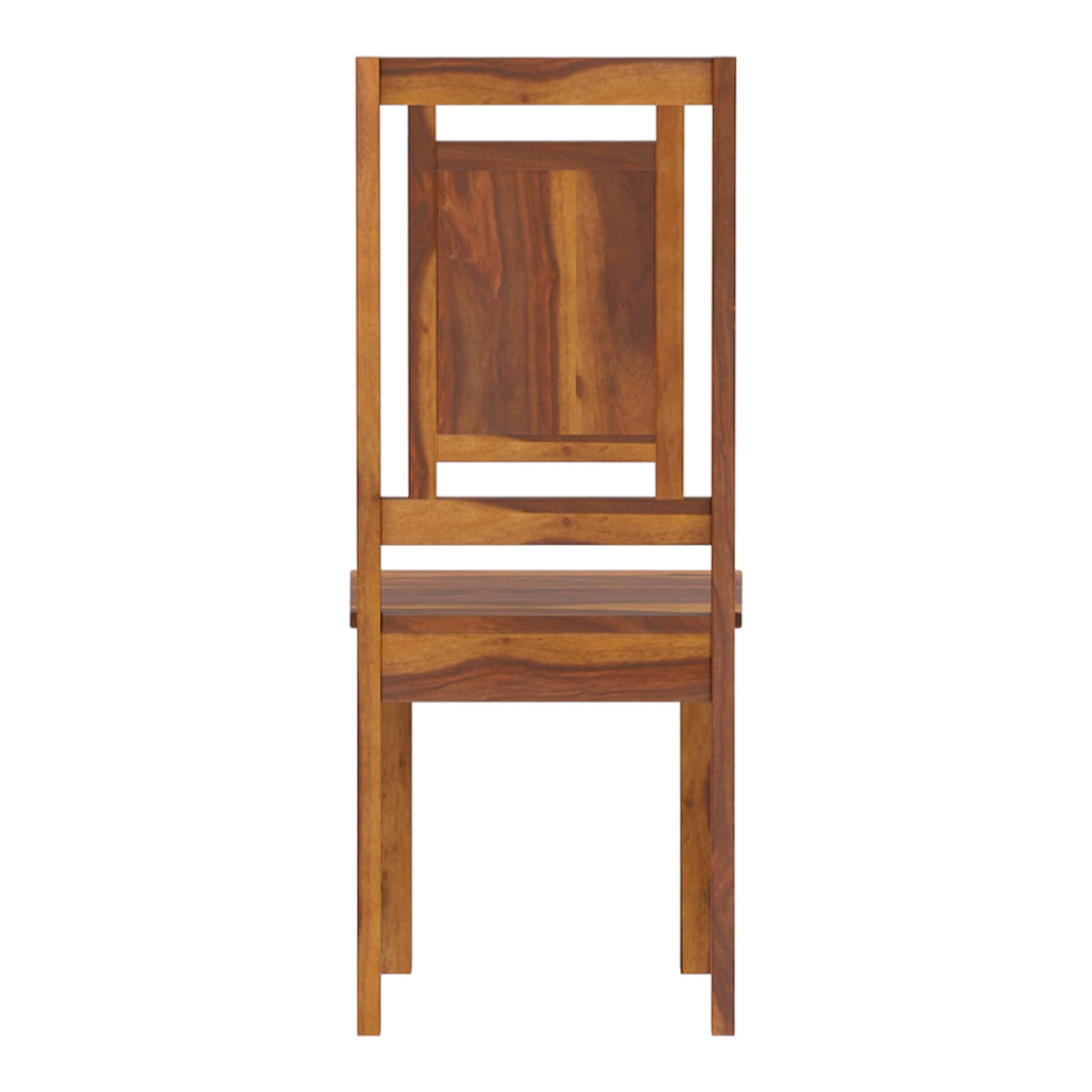 Nismaaya Adolf Solid Wood Dining Chair 5