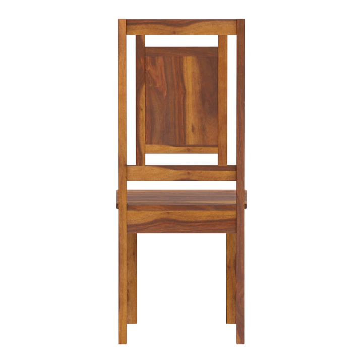 Nismaaya Adolf Solid Wood Dining Chair 5