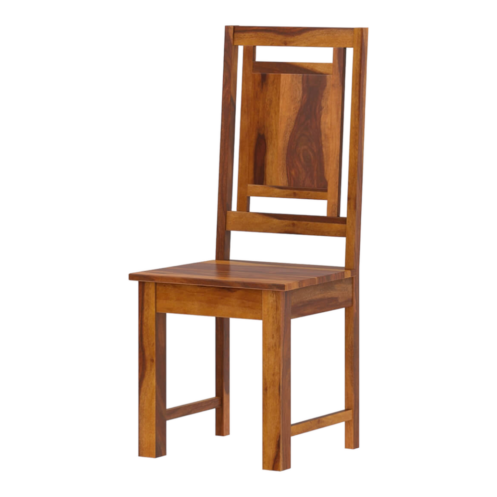 Nismaaya Adolf Solid Wood Dining Chair 2