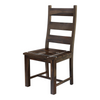 Nismaaya Adolfo Solid Wood Ladder Back Dining Chair 5