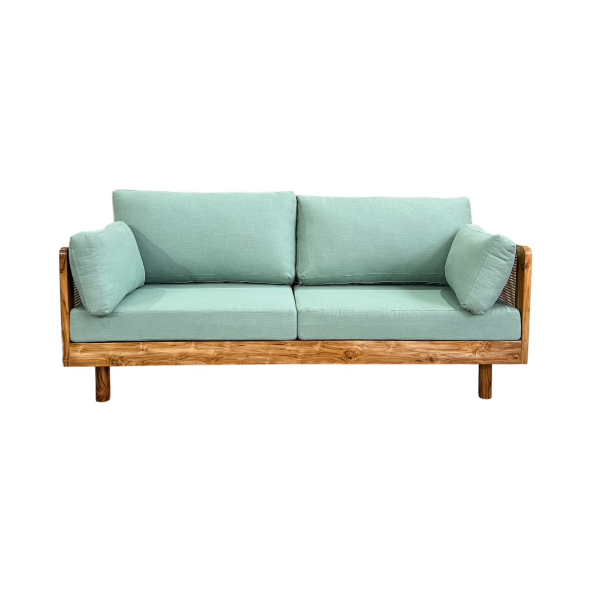 Nismaaya Aero Rattan 3 Seater Sofa in India – Nismaaya Decor