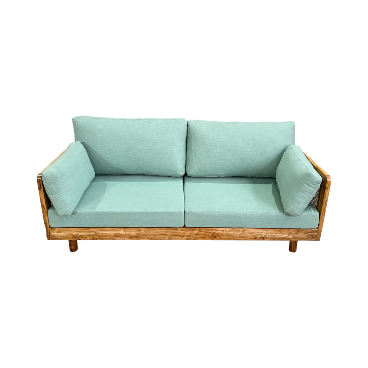 Nismaaya Aero Rattan 3 Seater Sofa in India – Nismaaya Decor