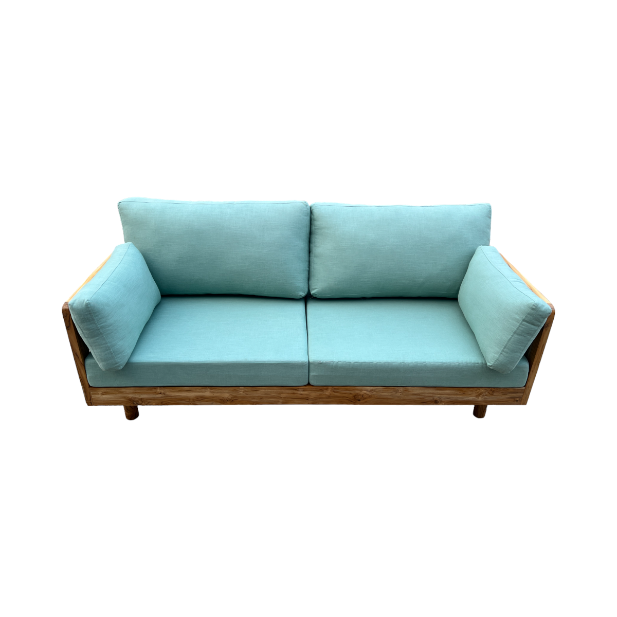 Nismaaya Aero Rattan 3 Seater Sofa in India – Nismaaya Decor
