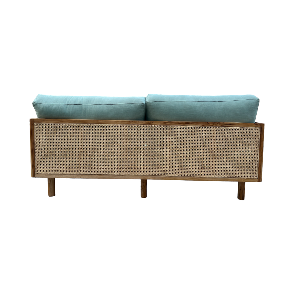 Nismaaya Aero Rattan 3 Seater Sofa in India – Nismaaya Decor