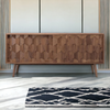 Nismaaya Aeryn Walnut Wood Cabinets & Sideboard 1