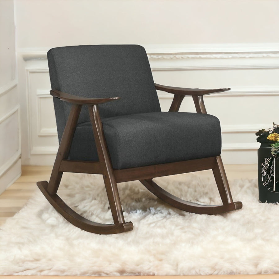 Buy Wooden Rocking Chairs Online in India – Nismaaya Decor