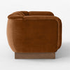 Nismaaya Alva 3 Seater Oak Wood & Fabric Sofa 10