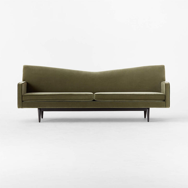 Nismaaya Alvan 3 Seater Fabric Sofa 2
