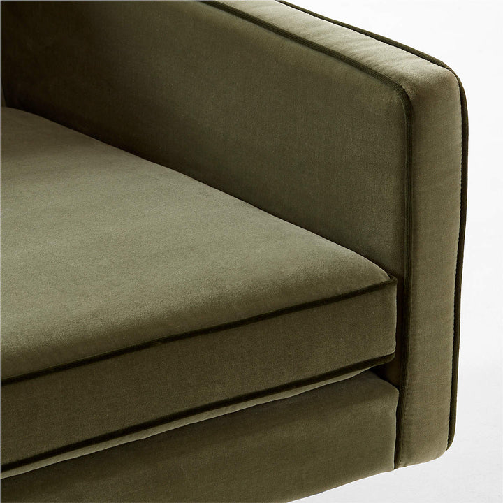 Nismaaya Alvan 3 Seater Fabric Sofa 6