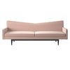 Nismaaya Alvan 3 Seater Fabric Sofa 8