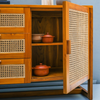 Nismaaya Armina Rattan Cabinets & Sideboard 4