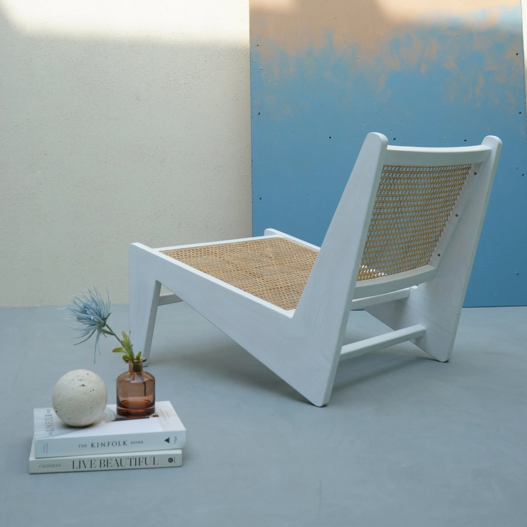 Nismaaya Armoni Rattan Lounge Chair