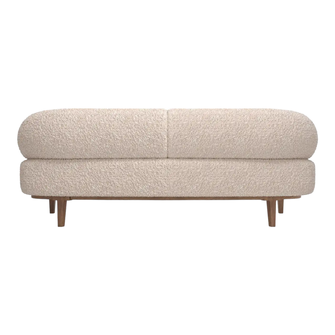 Nismaaya Badru 3 Seater Fabric Sofa 4