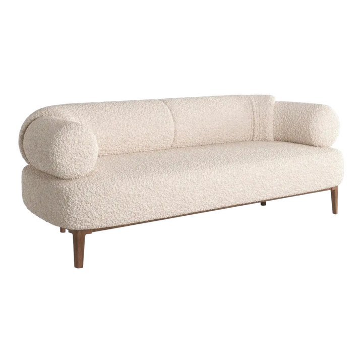 Nismaaya Badru 3 Seater Fabric Sofa 3