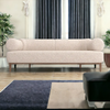 Nismaaya Badru 3 Seater Fabric Sofa 1