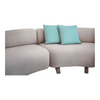 Nismaaya Badu 3 Seater Fabric Sofa 4