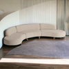 Nismaaya Badu 3 Seater Fabric Sofa 1