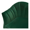 Nismaaya Bardhyl 3 Seater Fabric Sofa Green 8