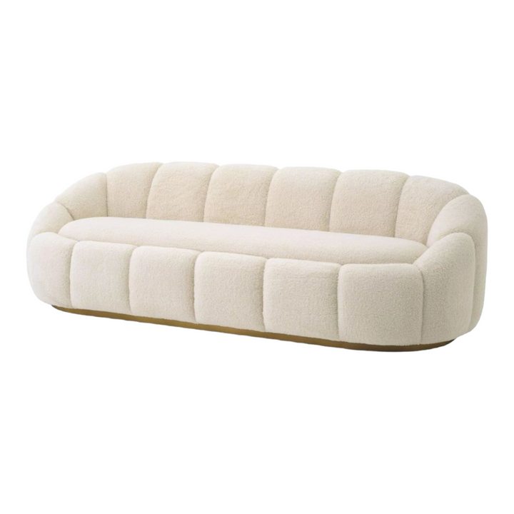 Nismaaya Becalel 3 Seater Fabric Sofa 3