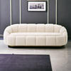 Nismaaya Becalel 3 Seater Fabric Sofa 1